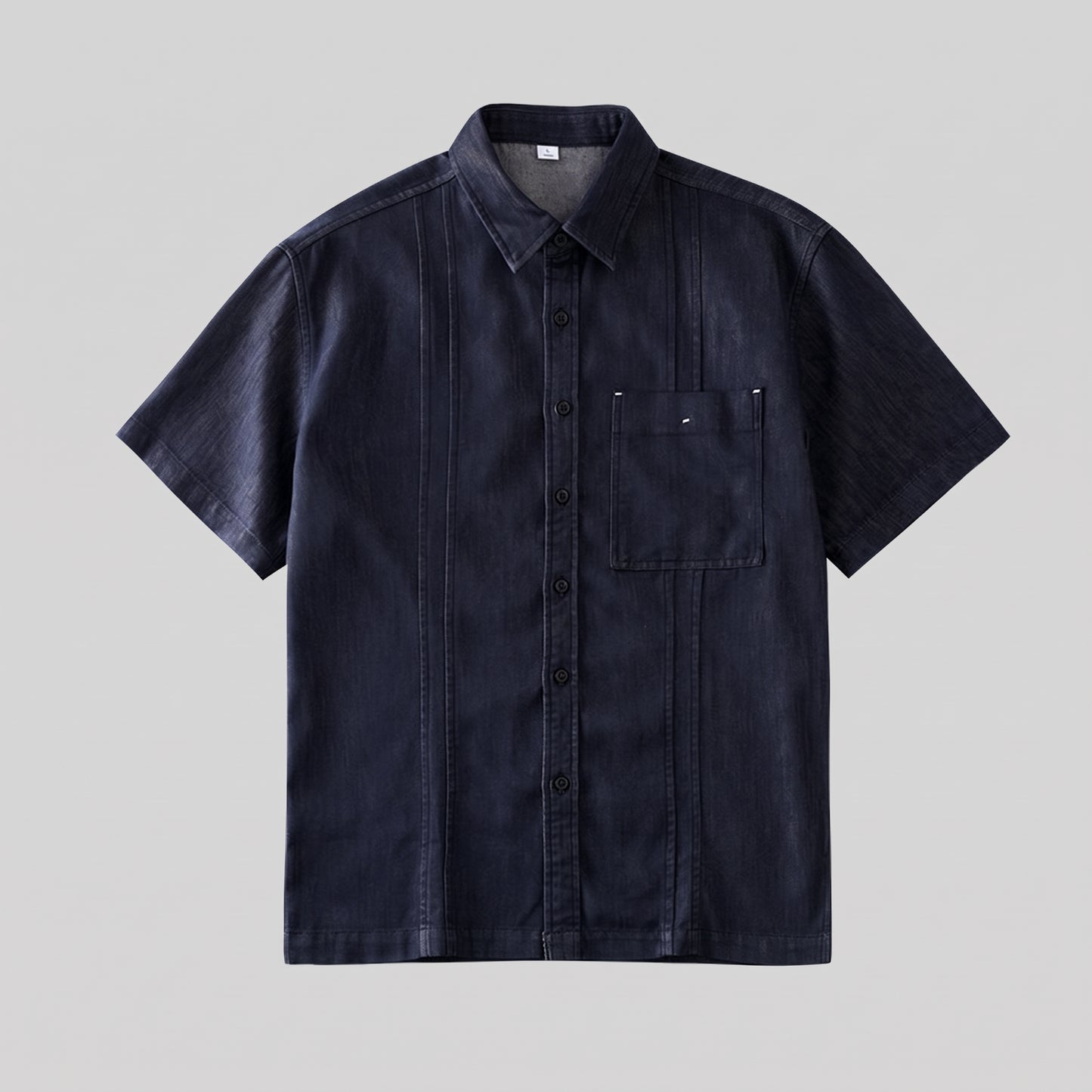 Camisa Retro | Mezclilla Lyocell A10
