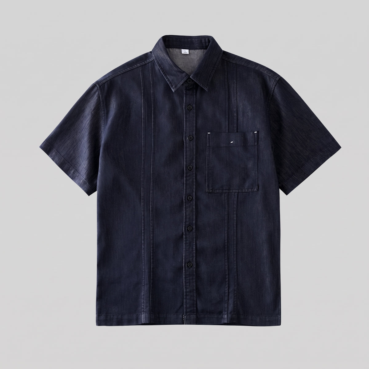 Camisa Retro | Mezclilla Lyocell A10