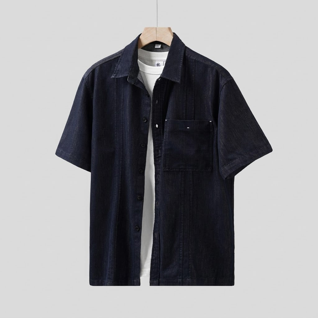 Camisa Retro | Mezclilla Lyocell A10