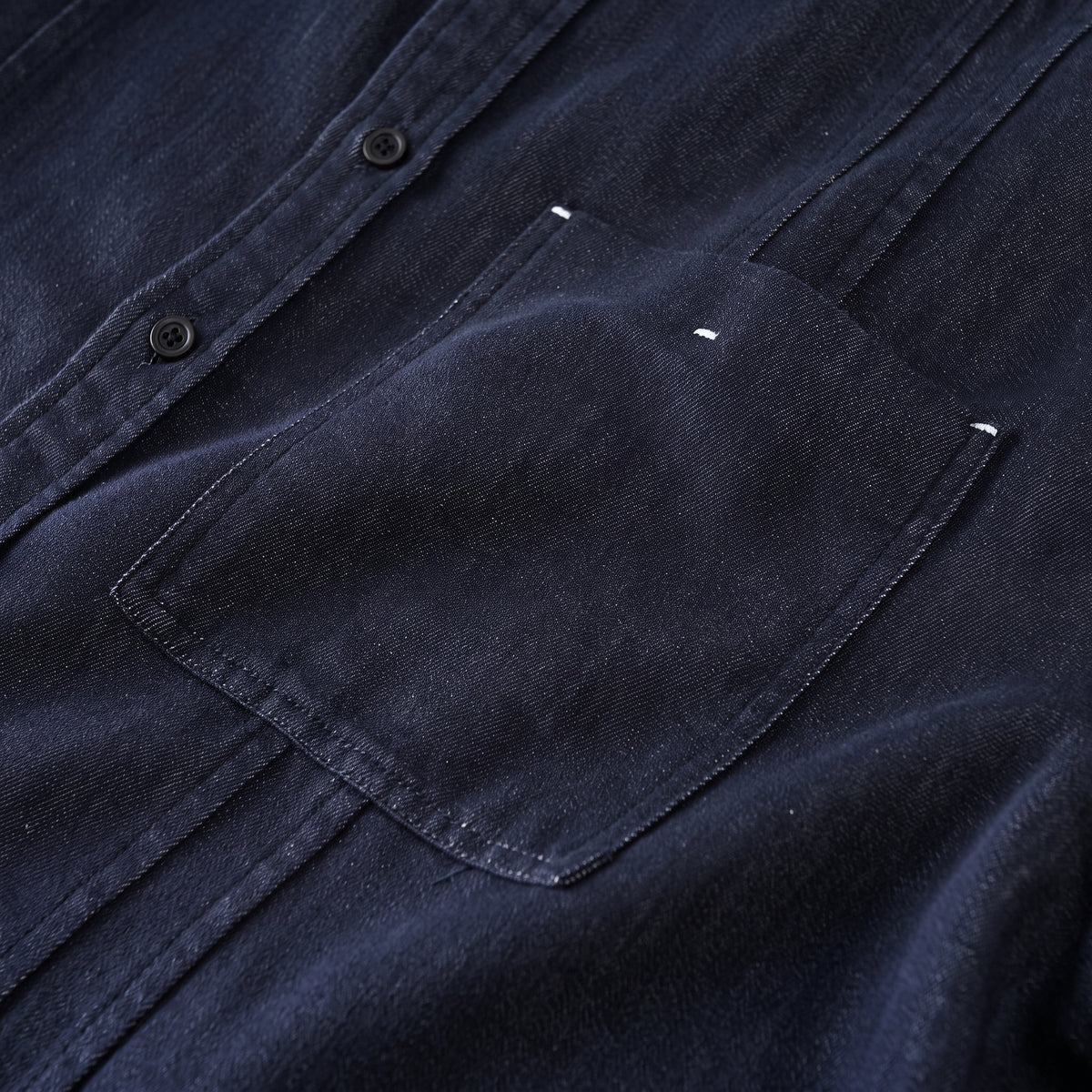 Camisa Retro | Mezclilla Lyocell A10