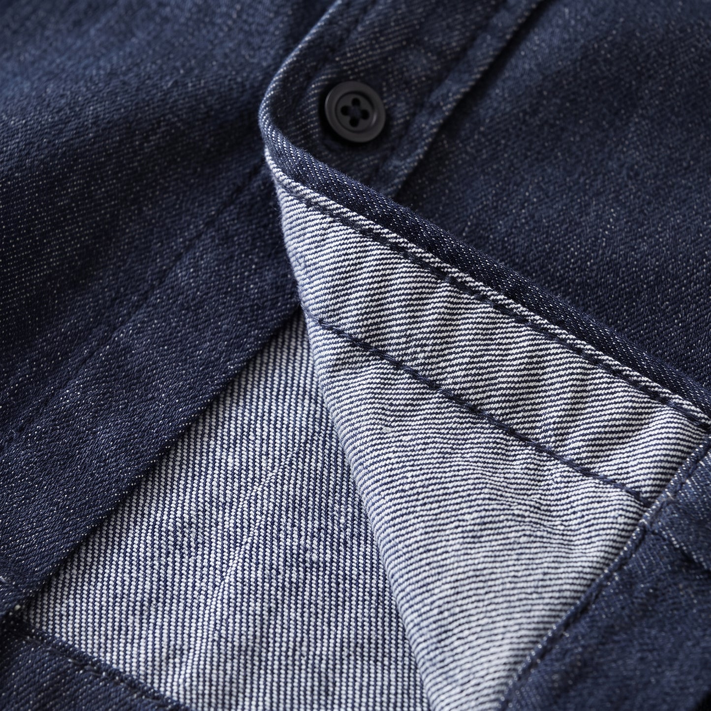 Camisa Retro | Mezclilla Lyocell A10