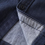 Camisa Retro | Mezclilla Lyocell A10