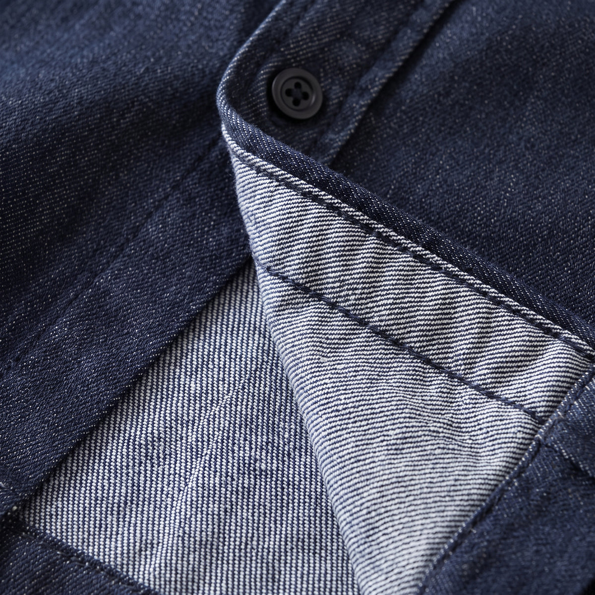 Camisa Retro | Mezclilla Lyocell A10