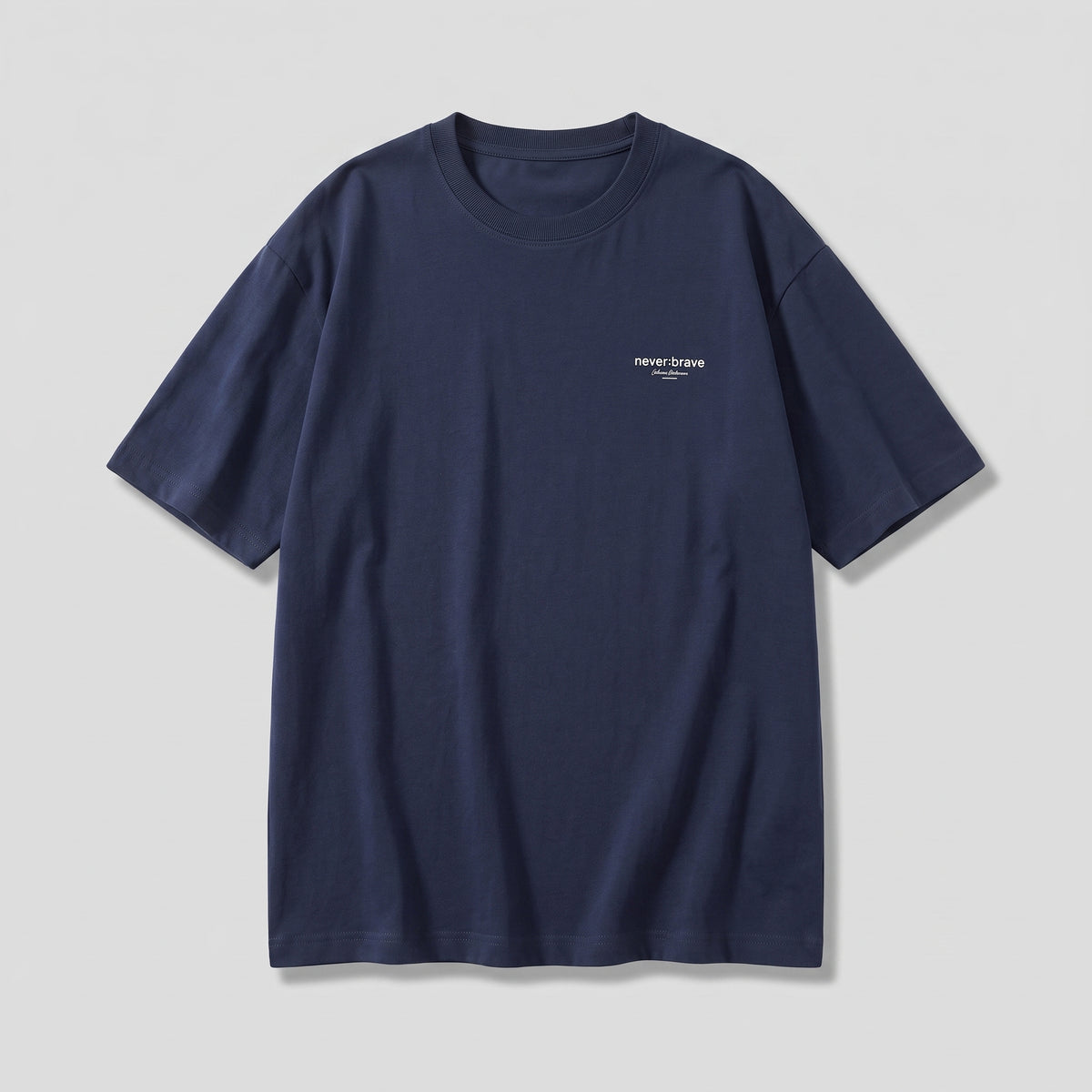 Playera Never Brave | Anti-Arrugas A11