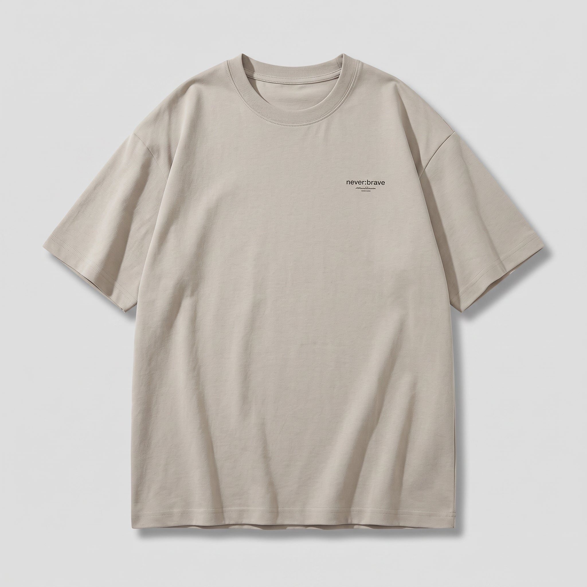 Playera Never Brave | Anti-Arrugas A11