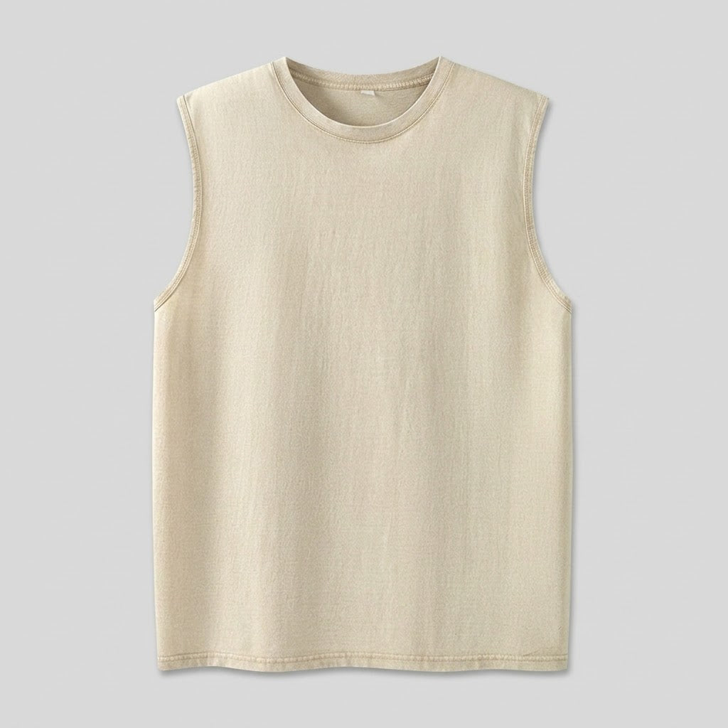 Tank Top Zion | Estilo Vintage 230gsm A4