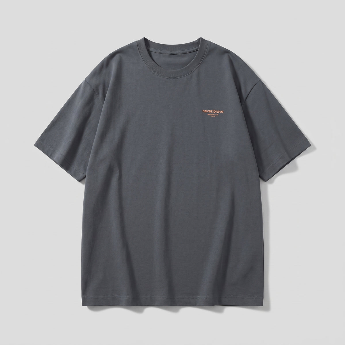 Playera Never Brave | Anti-Arrugas A11