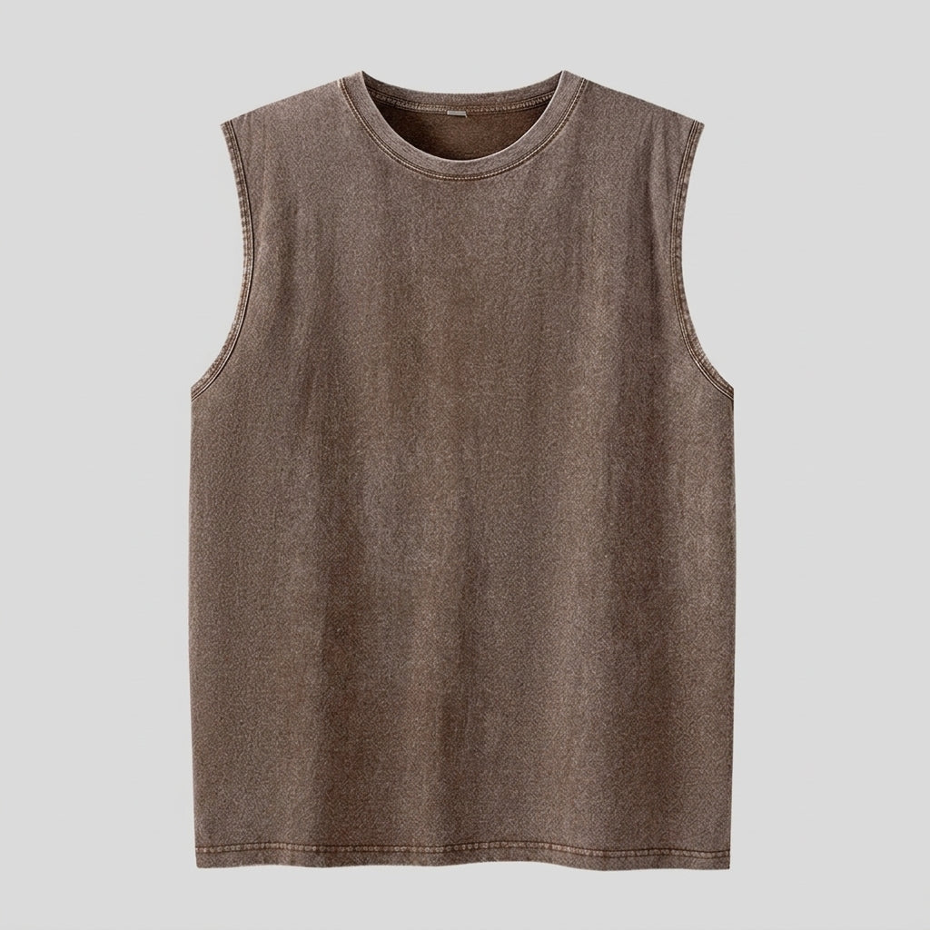 Tank Top Zion | Estilo Vintage 230gsm A4