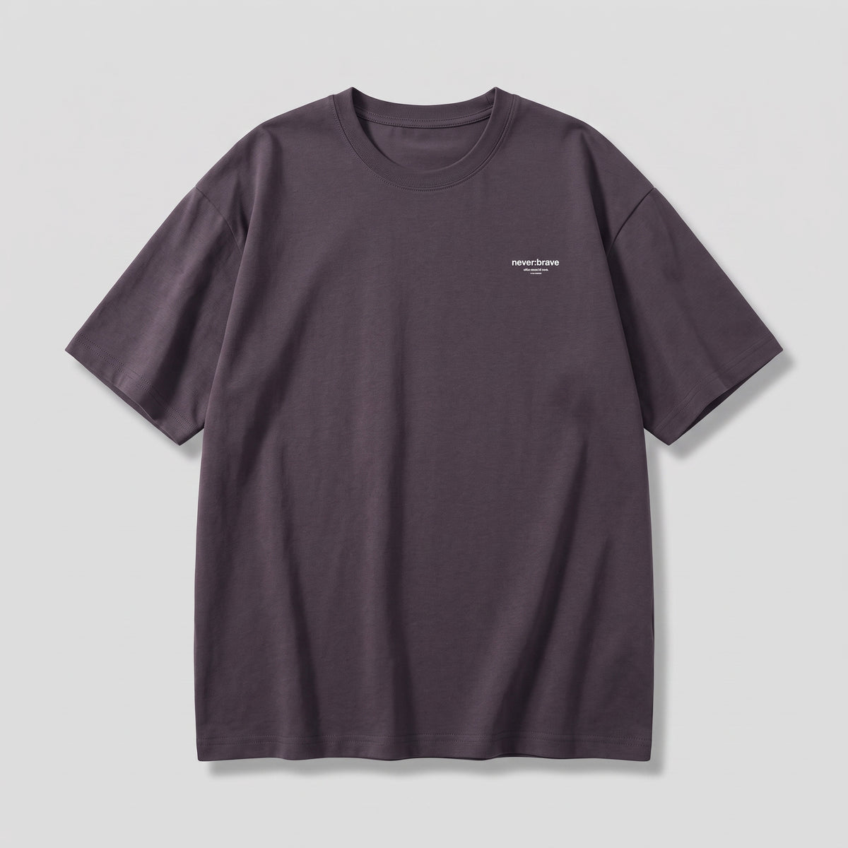Playera Never Brave | Anti-Arrugas A11