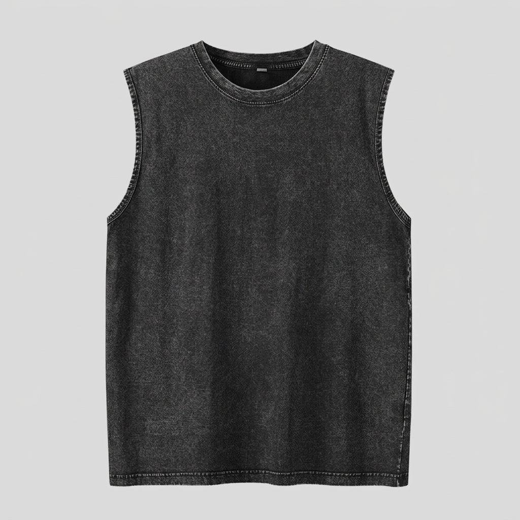 Tank Top Zion | Estilo Vintage 230gsm A4
