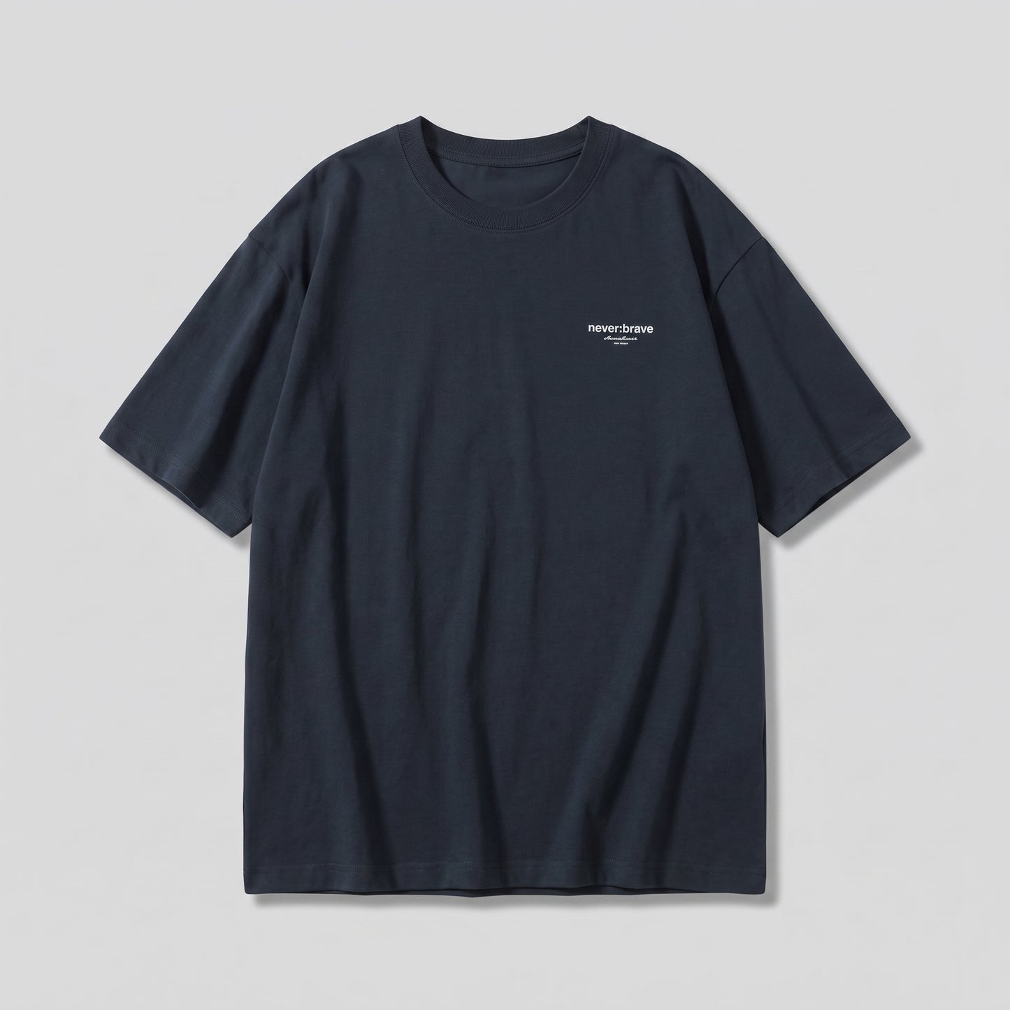 Playera Never Brave | Anti-Arrugas A11