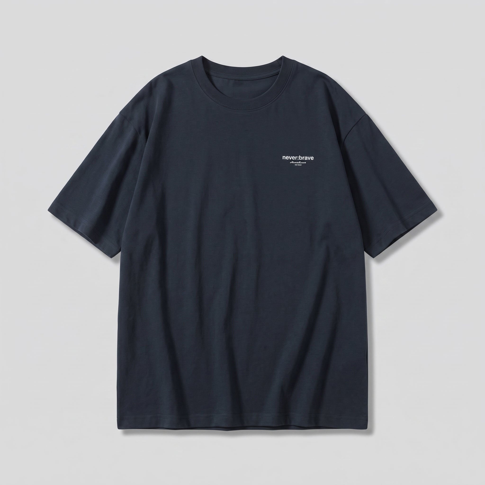 Playera Never Brave | Anti-Arrugas A11