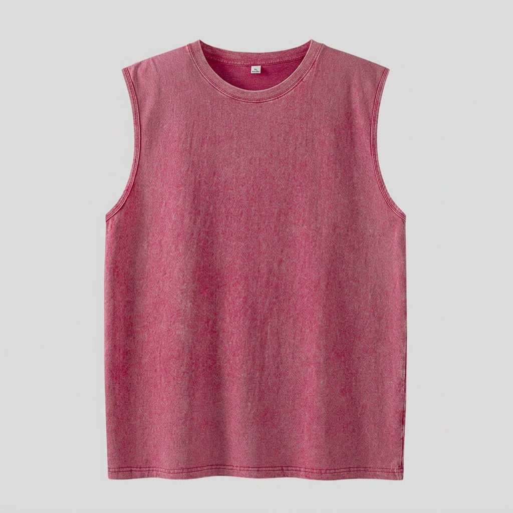 Tank Top Zion | Estilo Vintage 230gsm A4