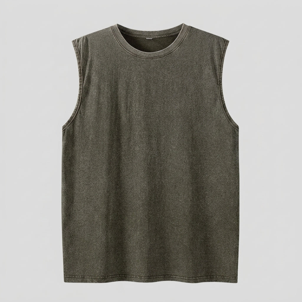 Tank Top Zion | Estilo Vintage 230gsm A4