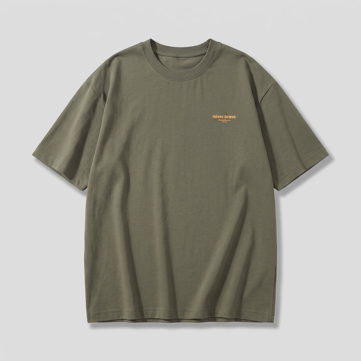 Playera Never Brave | Anti-Arrugas A11