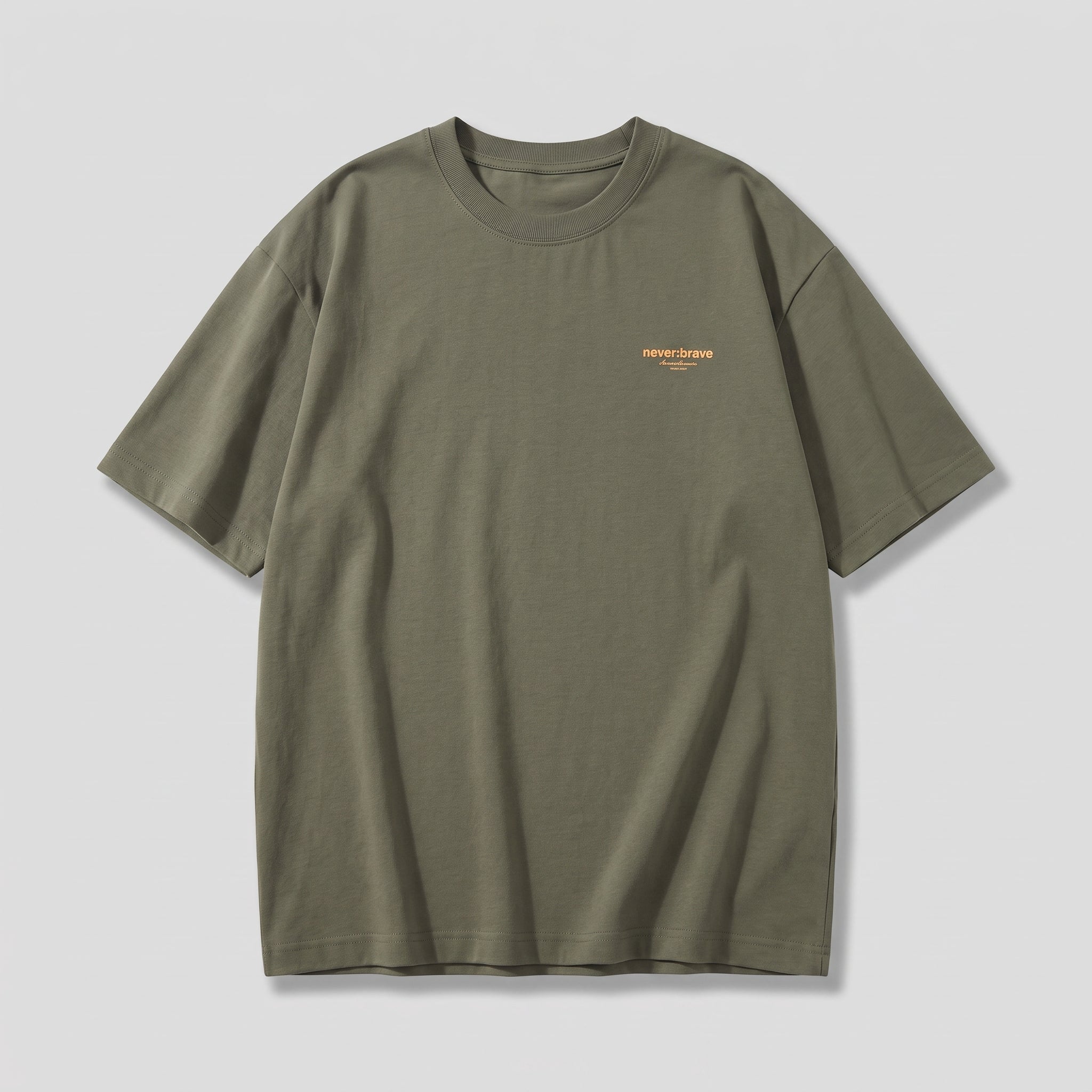 Playera Never Brave | Anti-Arrugas A11