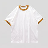 Playera Ringer | 100% Algodón A13