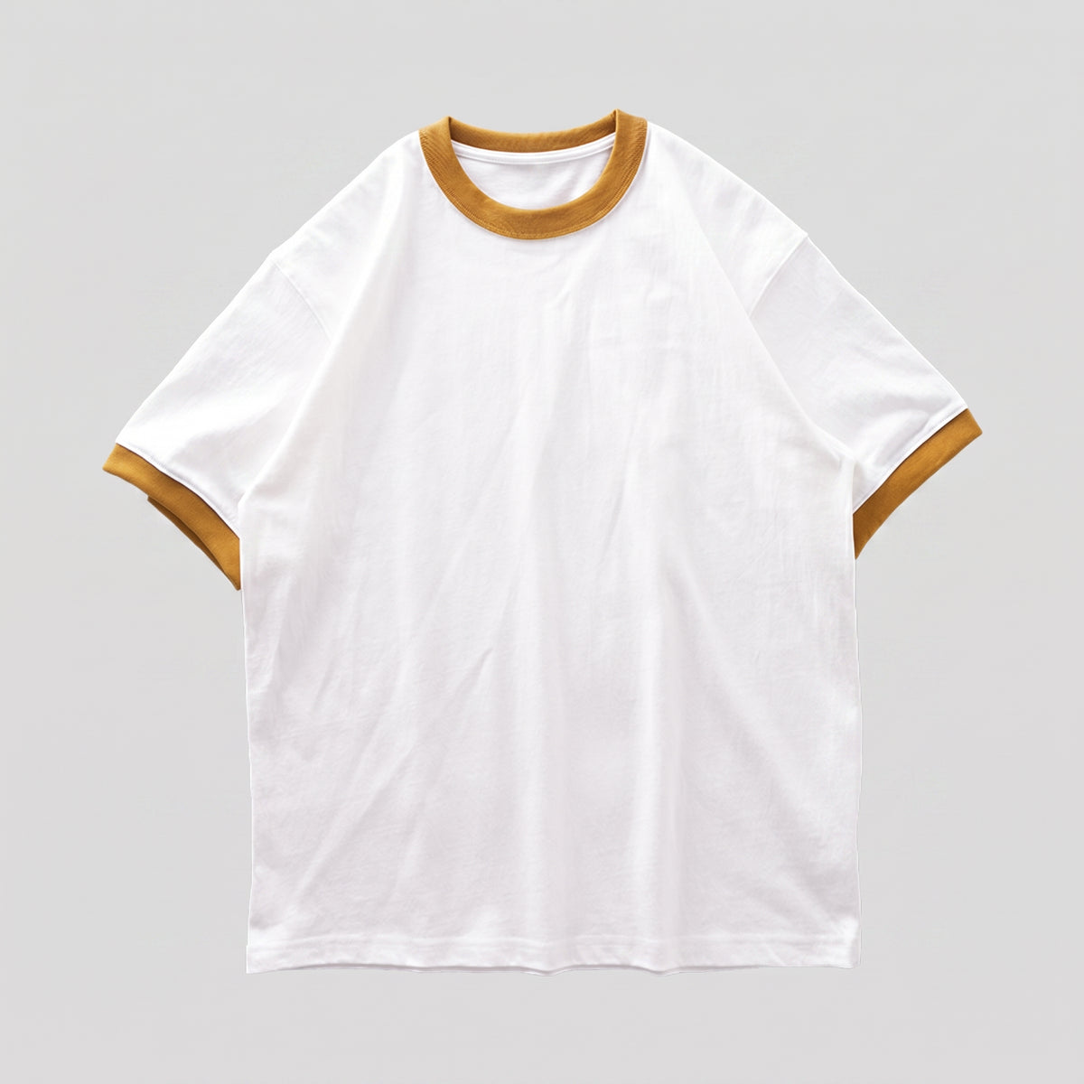 Playera Ringer | 100% Algodón A13