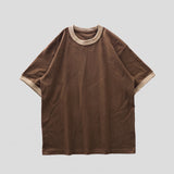 Playera Ringer | 100% Algodón A13