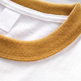 Playera Ringer | 100% Algodón A13