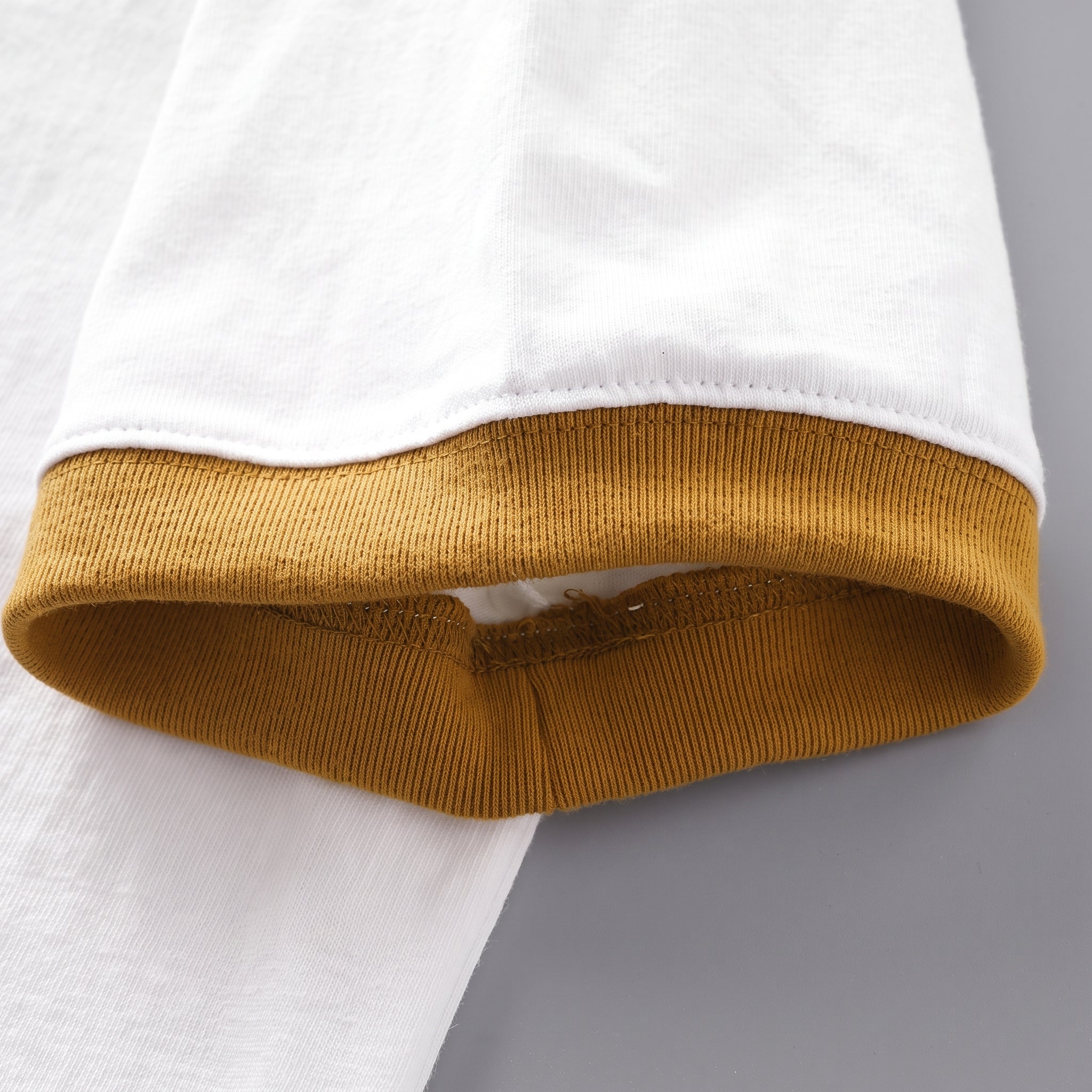 Playera Ringer | 100% Algodón A13