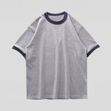 Playera Ringer | 100% Algodón A13