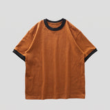 Playera Ringer | 100% Algodón A13