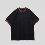 Playera Ringer | 100% Algodón A13