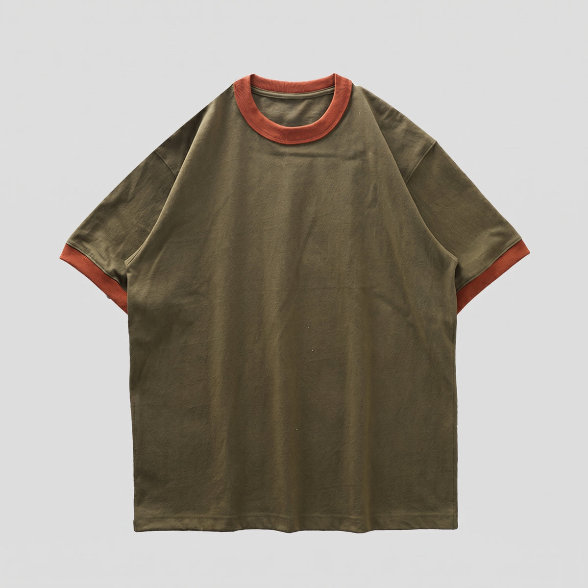 Playera Ringer | 100% Algodón A13
