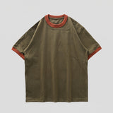 Playera Ringer | 100% Algodón A13