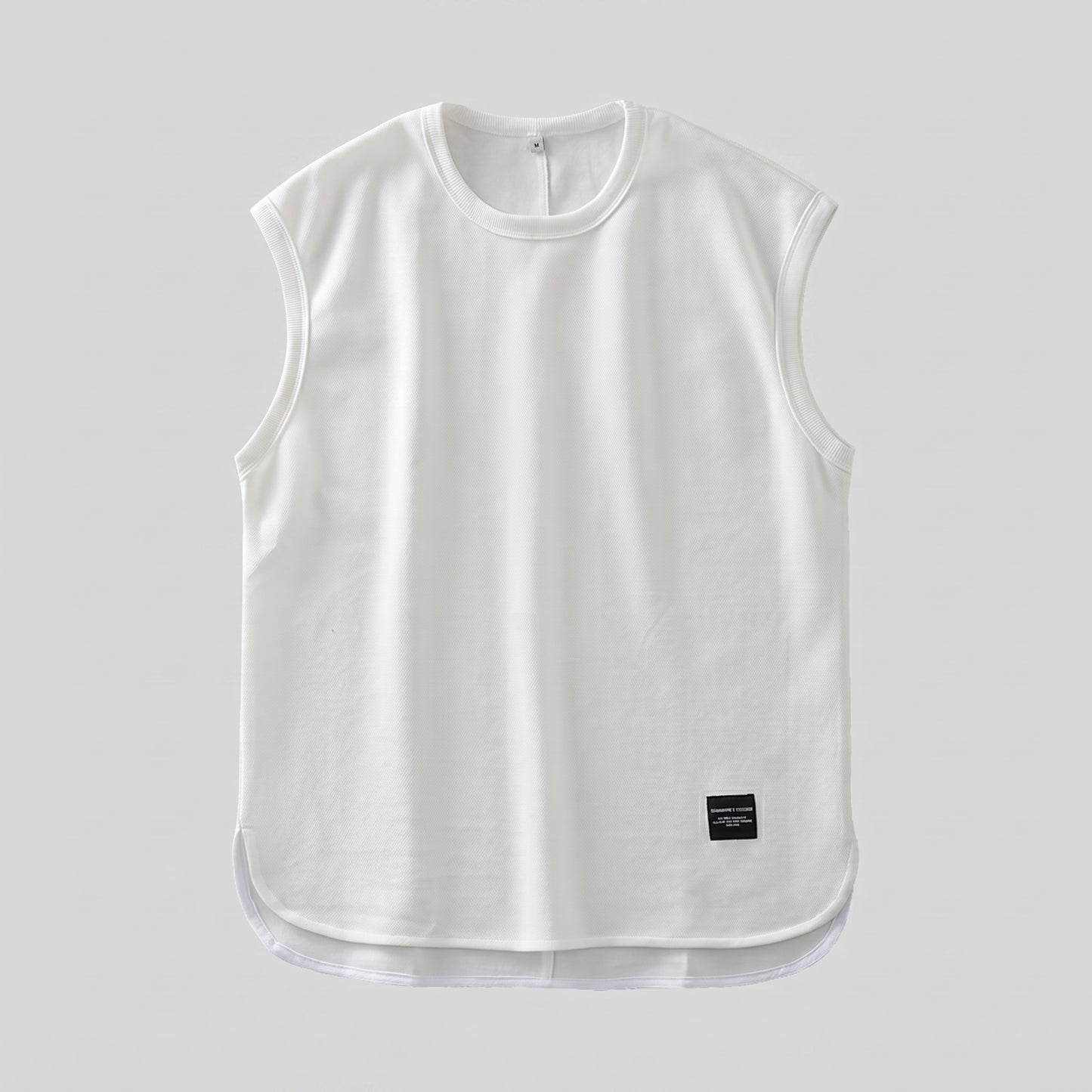 Tank Top Waffle | Tejido Piqué Texturizado A14