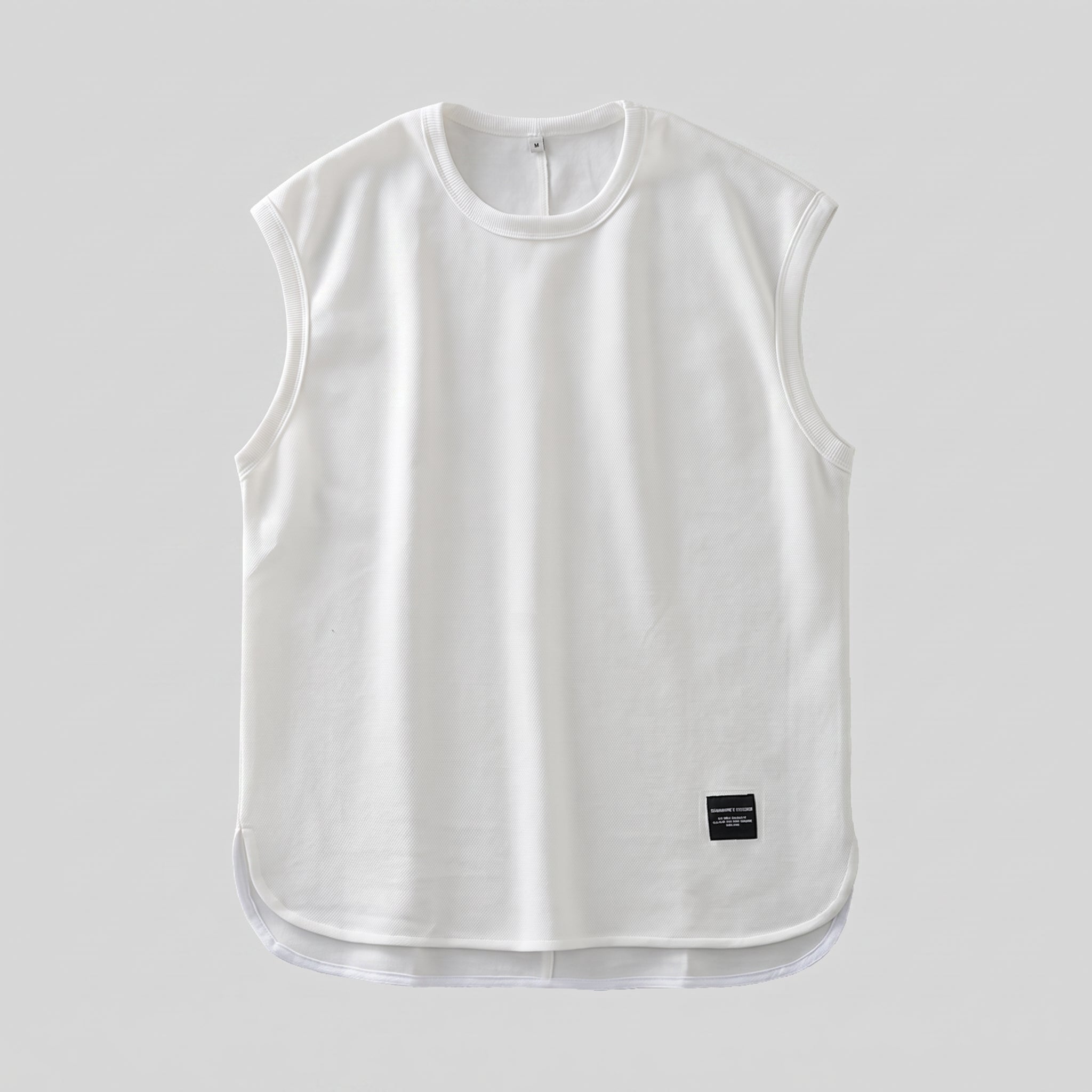 Tank Top Waffle | Tejido Piqué Texturizado A14