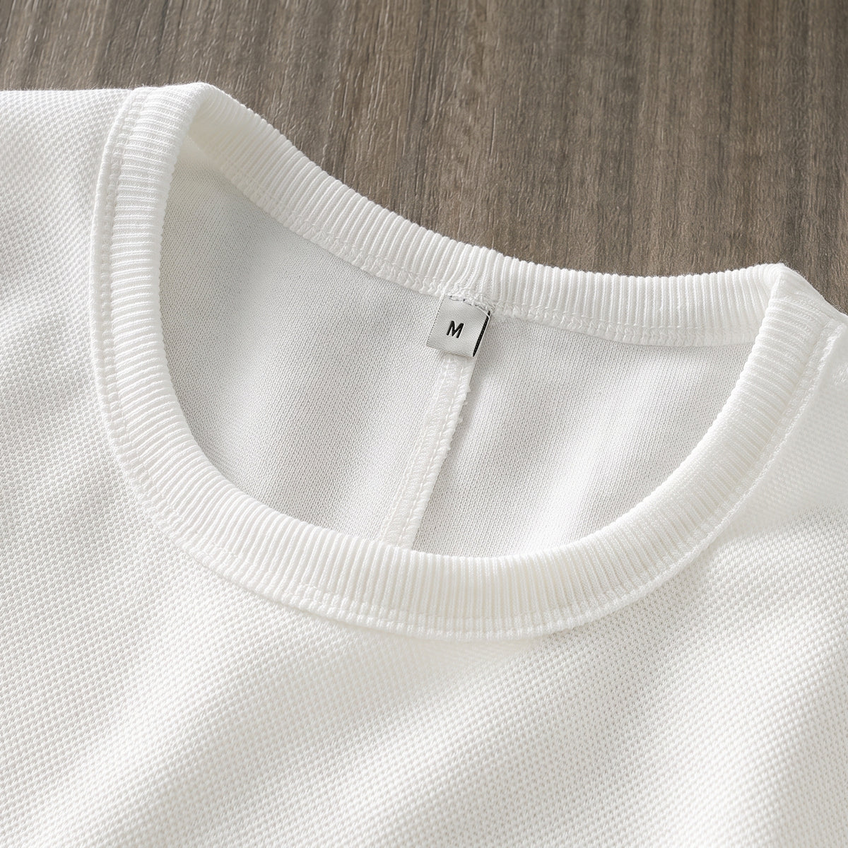 Tank Top Waffle | Tejido Piqué Texturizado A14