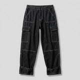 Jean Cargo Bronx | Denim Wide Leg B5