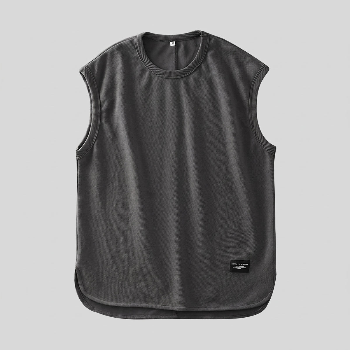 Tank Top Waffle | Tejido Piqué Texturizado A14