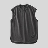 Tank Top Waffle | Tejido Piqué Texturizado A14