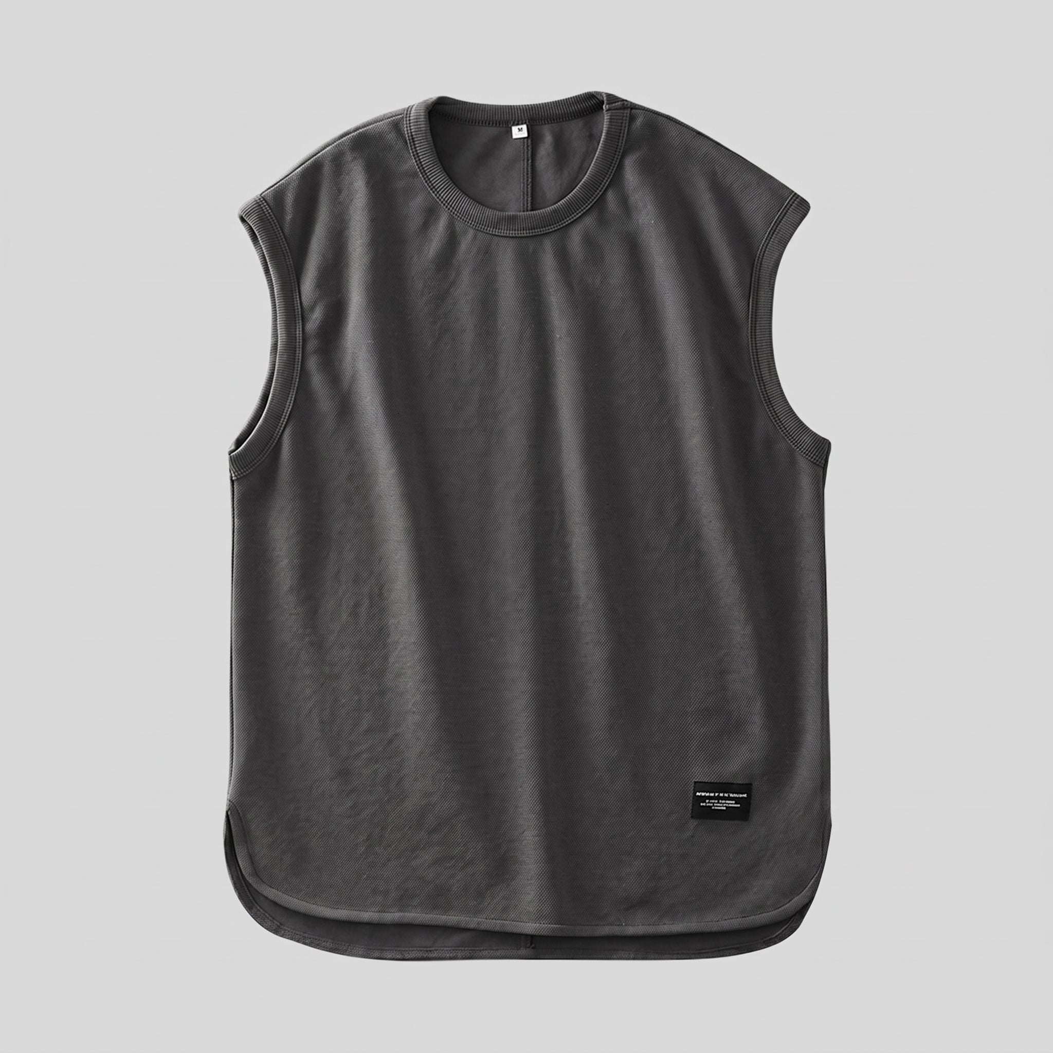 Tank Top Waffle | Tejido Piqué Texturizado A14
