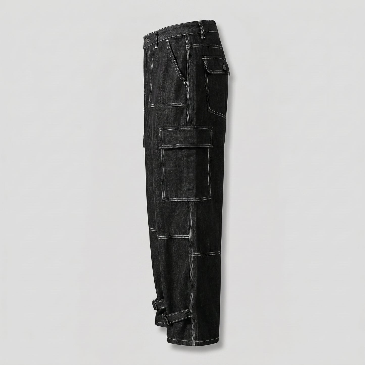 Jean Cargo Bronx | Denim Wide Leg B5