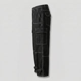 Jean Cargo Bronx | Denim Wide Leg B5