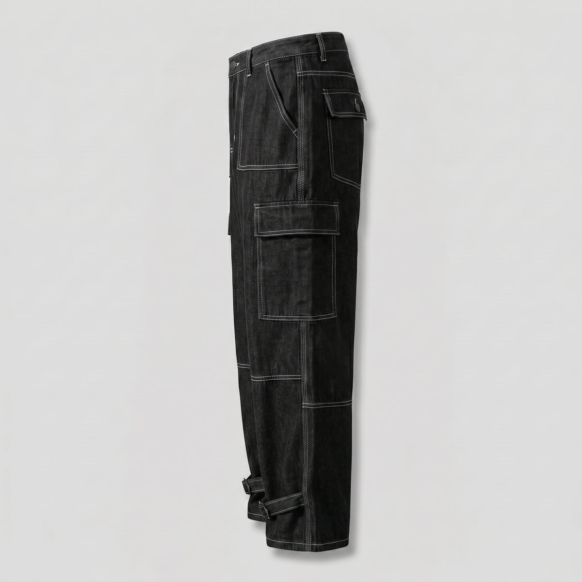 Jean Cargo Bronx | Denim Wide Leg B5