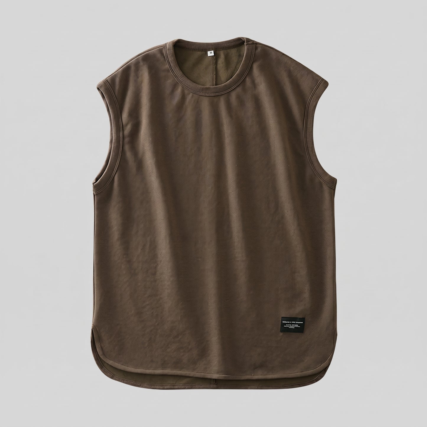 Tank Top Waffle | Tejido Piqué Texturizado A14