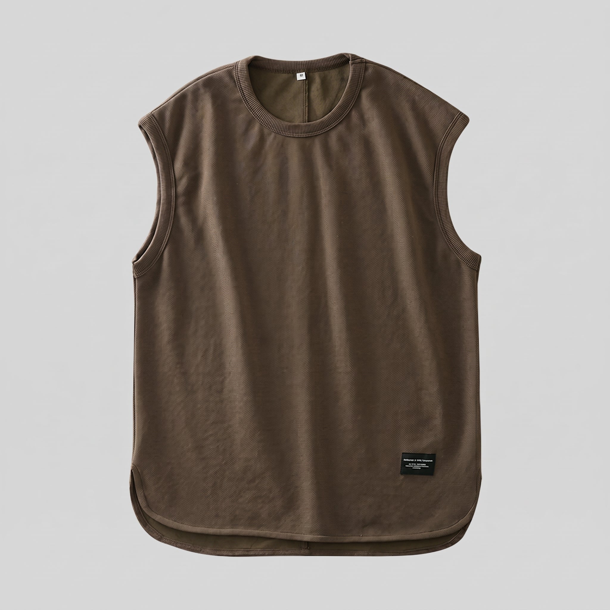 Tank Top Waffle | Tejido Piqué Texturizado A14