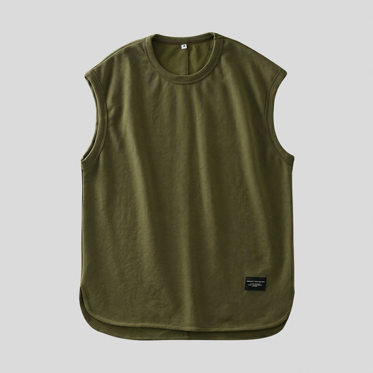 Tank Top Waffle | Tejido Piqué Texturizado A14