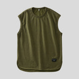 Tank Top Waffle | Tejido Piqué Texturizado A14