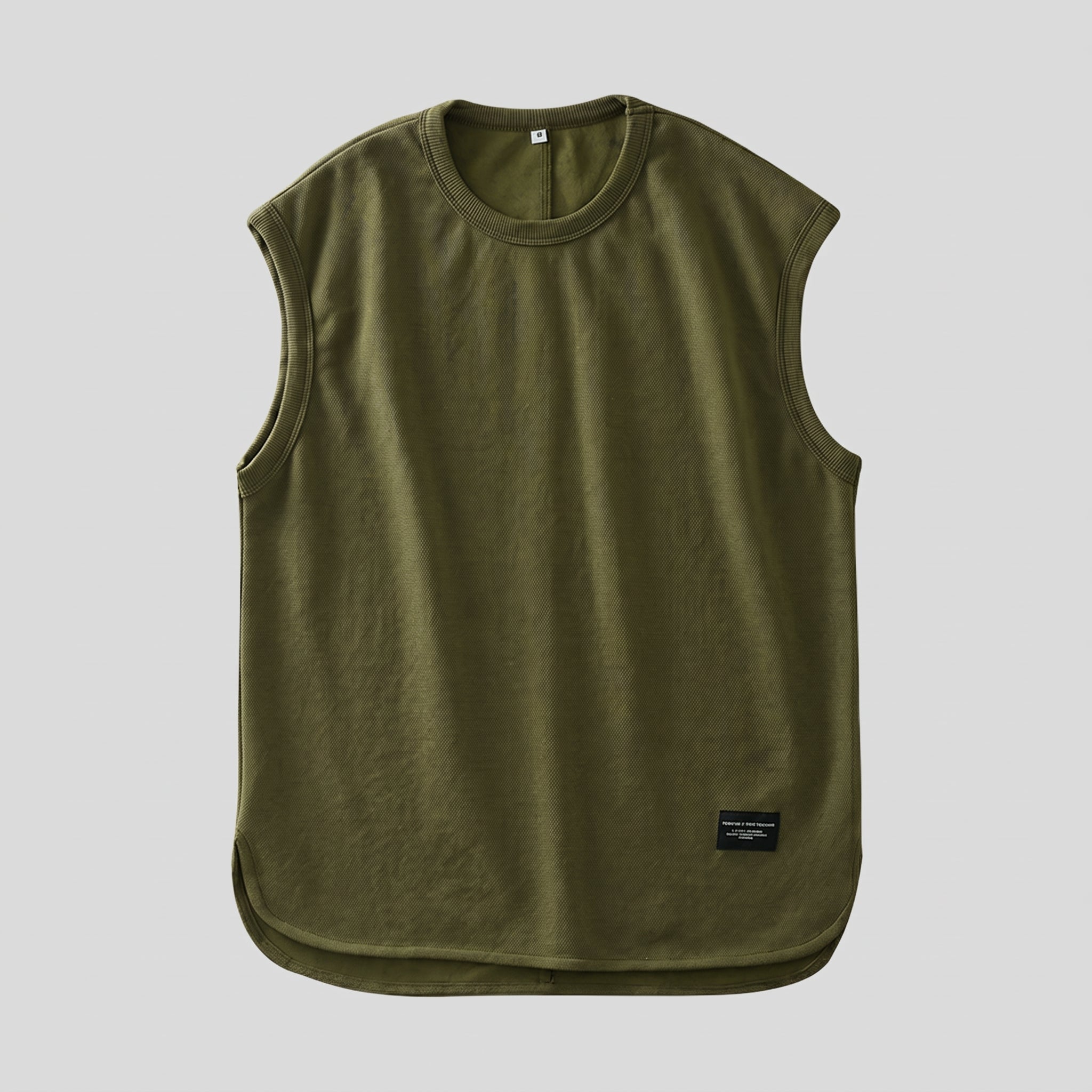 Tank Top Waffle | Tejido Piqué Texturizado A14