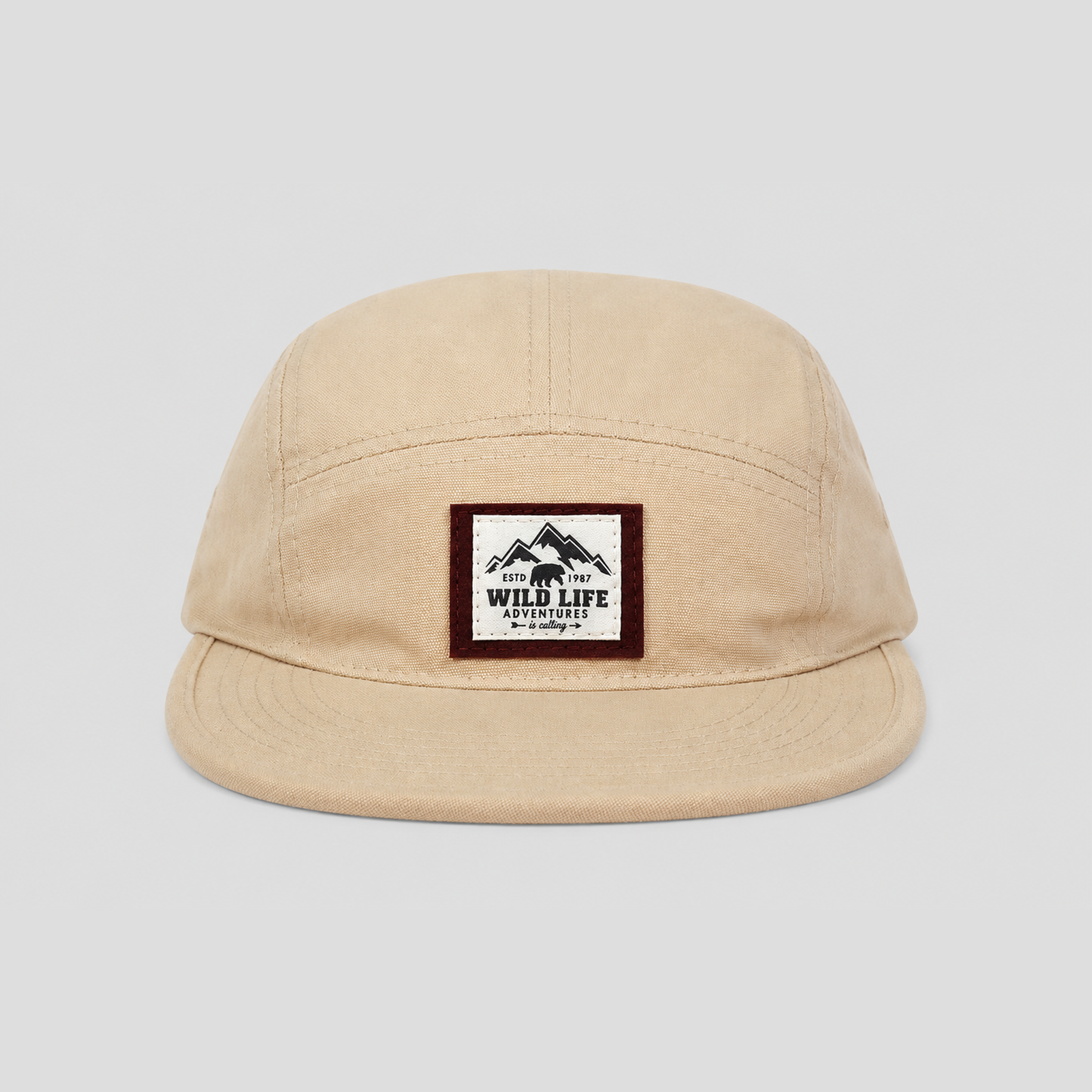 Gorra Camper | 5 Paneles D2