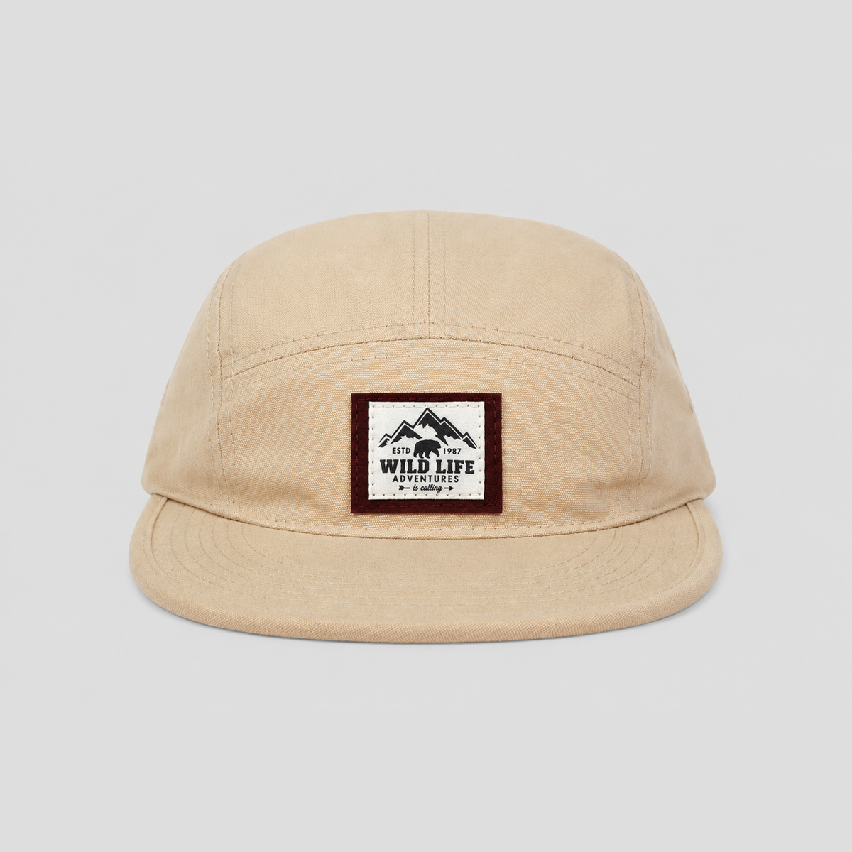 Gorra Camper | 5 Paneles D2