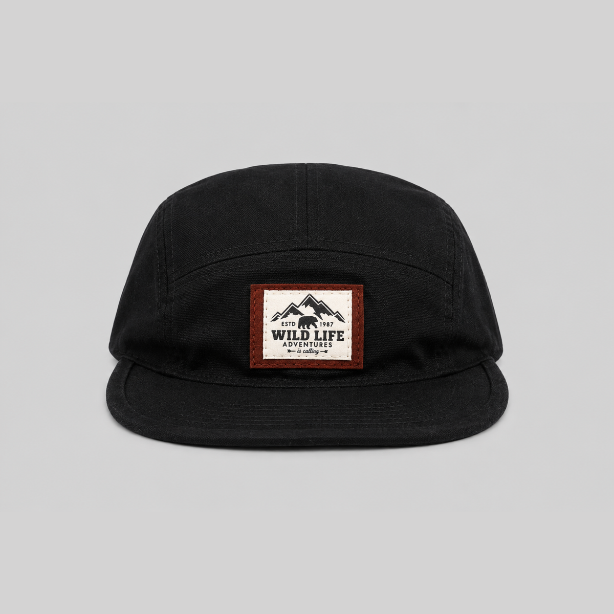 Gorra Camper | 5 Paneles D2