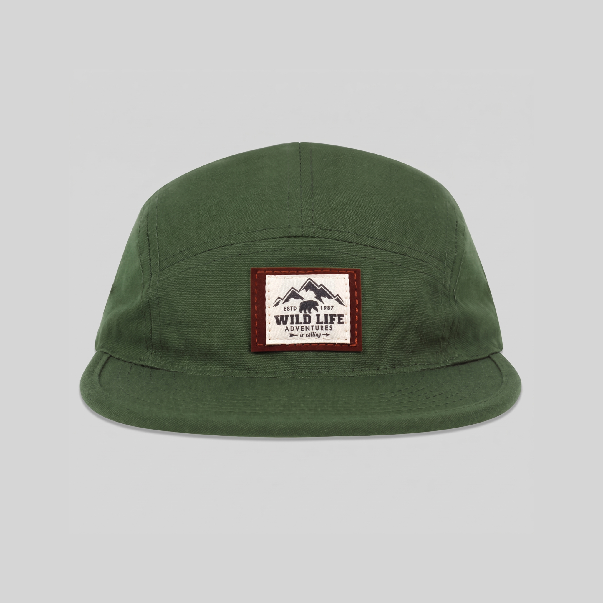 Gorra Camper | 5 Paneles D2