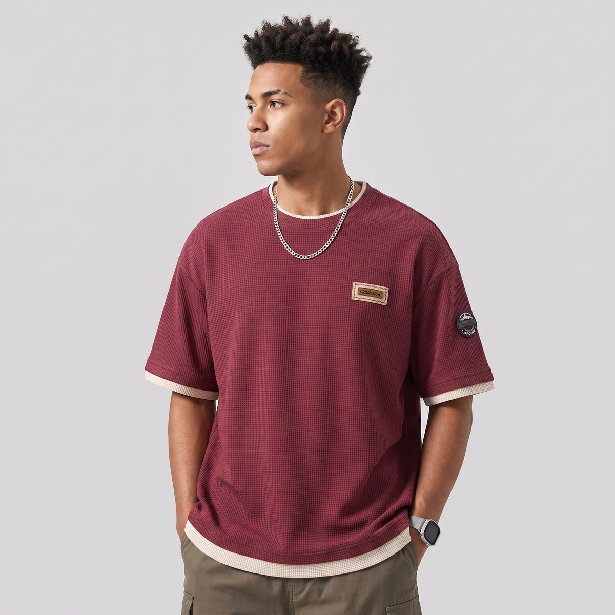 Playera River | Detalles Y2K A18
